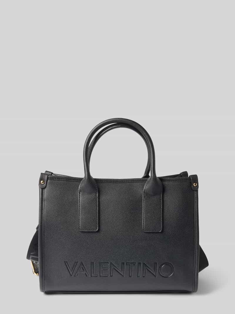 VALENTINO BAGS Tote bag met reliëflogo, model 'Foxy'