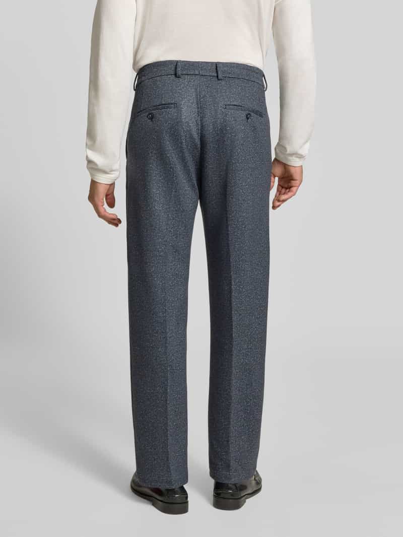 CINQUE Regular Fit pantalon met riemlussen