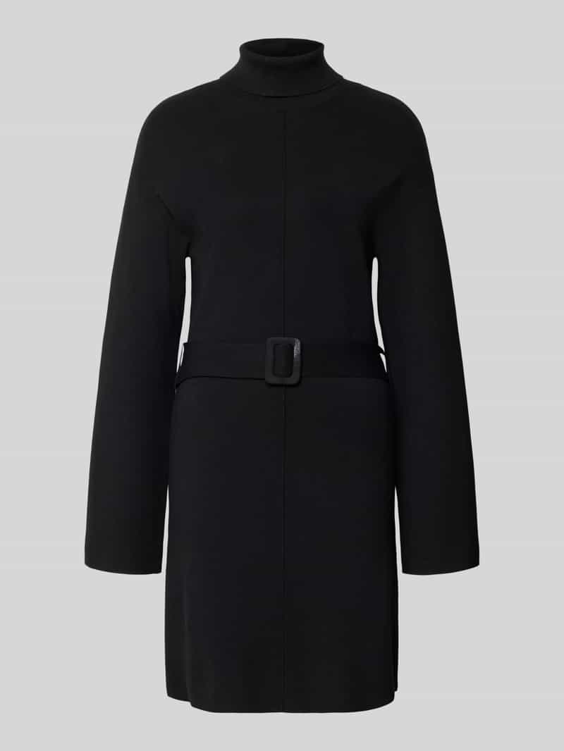 YAS Tricotjurk van viscosemix met riem model 'HAFNI'