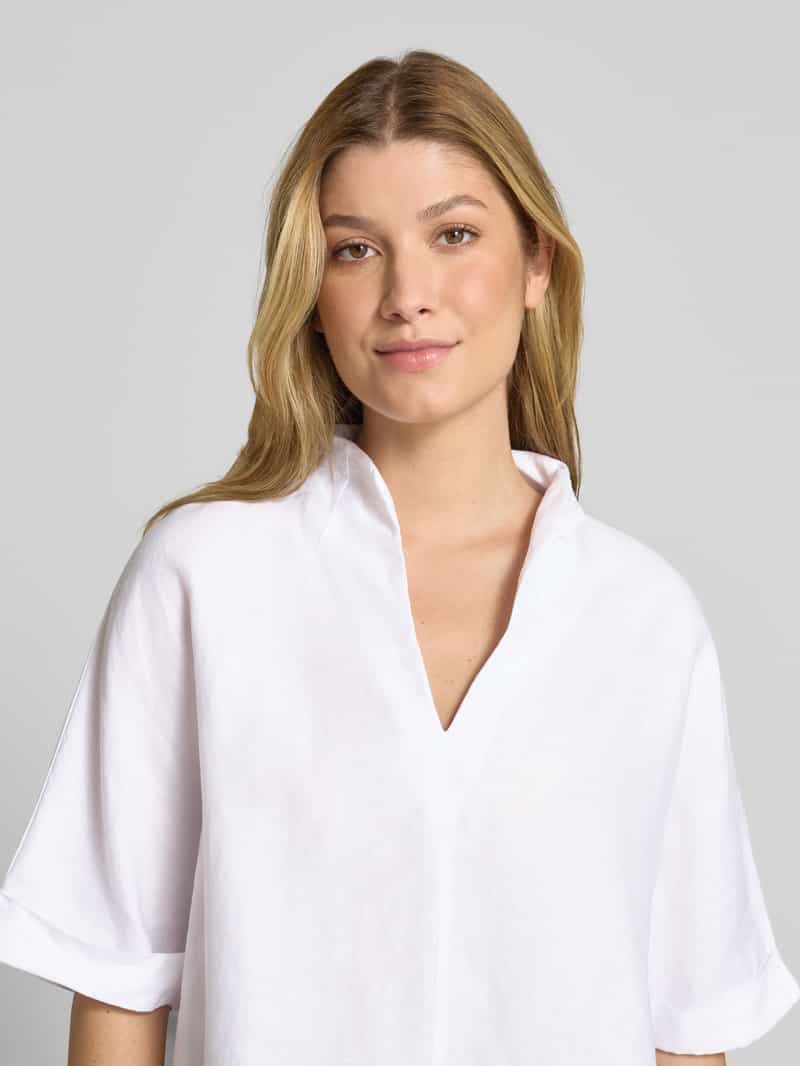 Eterna Blouseshirt met V-hals