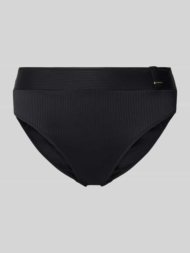 Bikinibroekje met Labeldetail