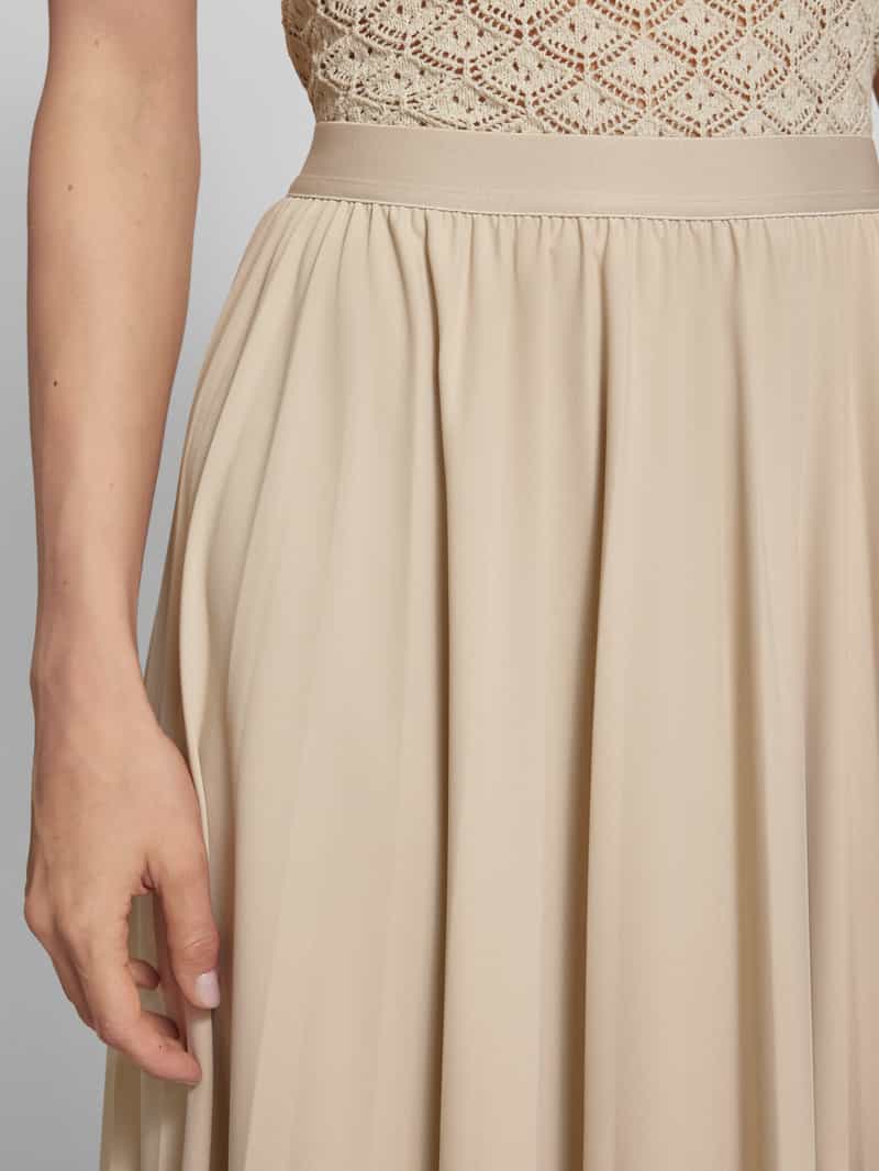 MaxMara Leisure Maxirok met plissévouwen model 'MAESA'