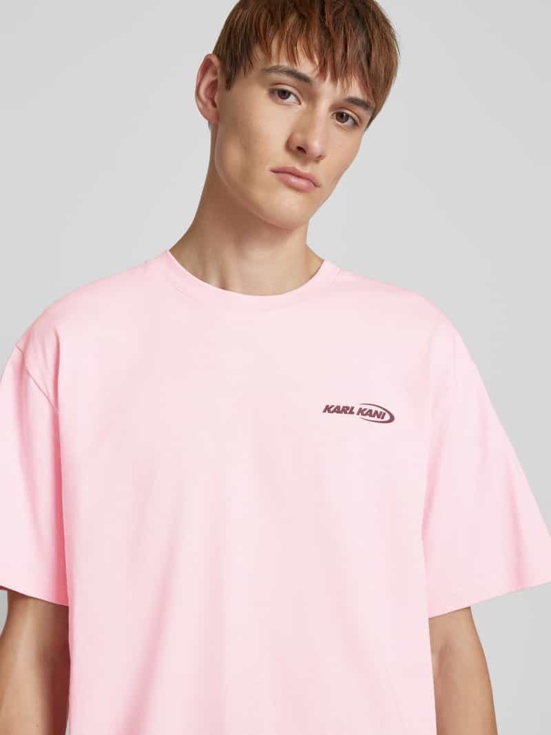 Karl Kani T-shirt met labelprint