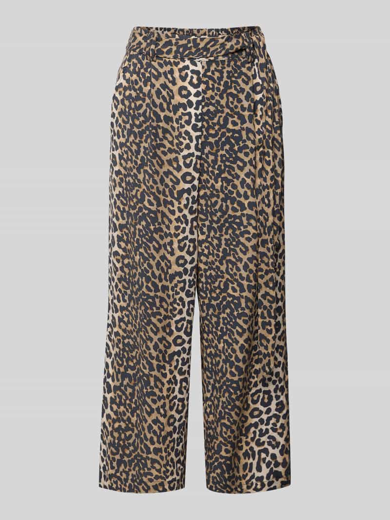 Relaxed fit stoffen blouse van pure viscose, model 'NOVA LIFE'