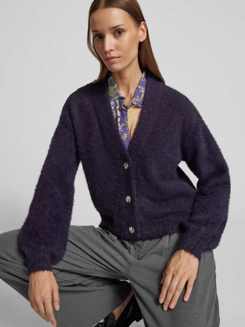Kaffe Regular fit cardigan met wol model 'vilma'