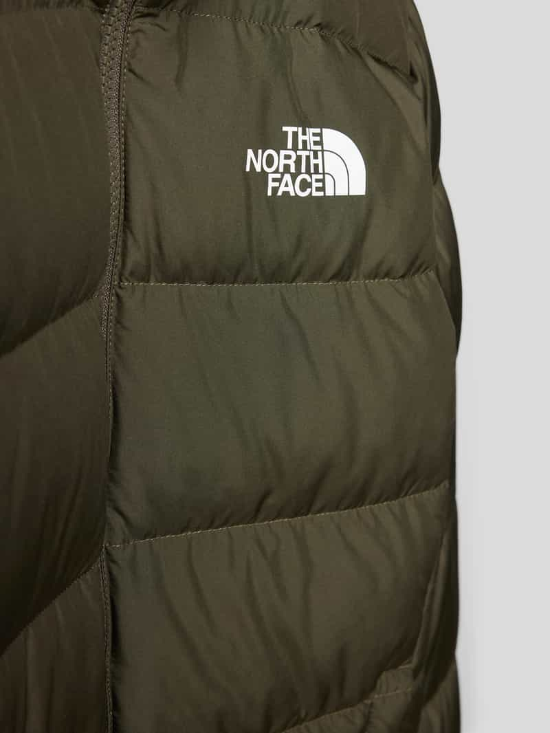 The North Face Donsjack met doorgestikte naden