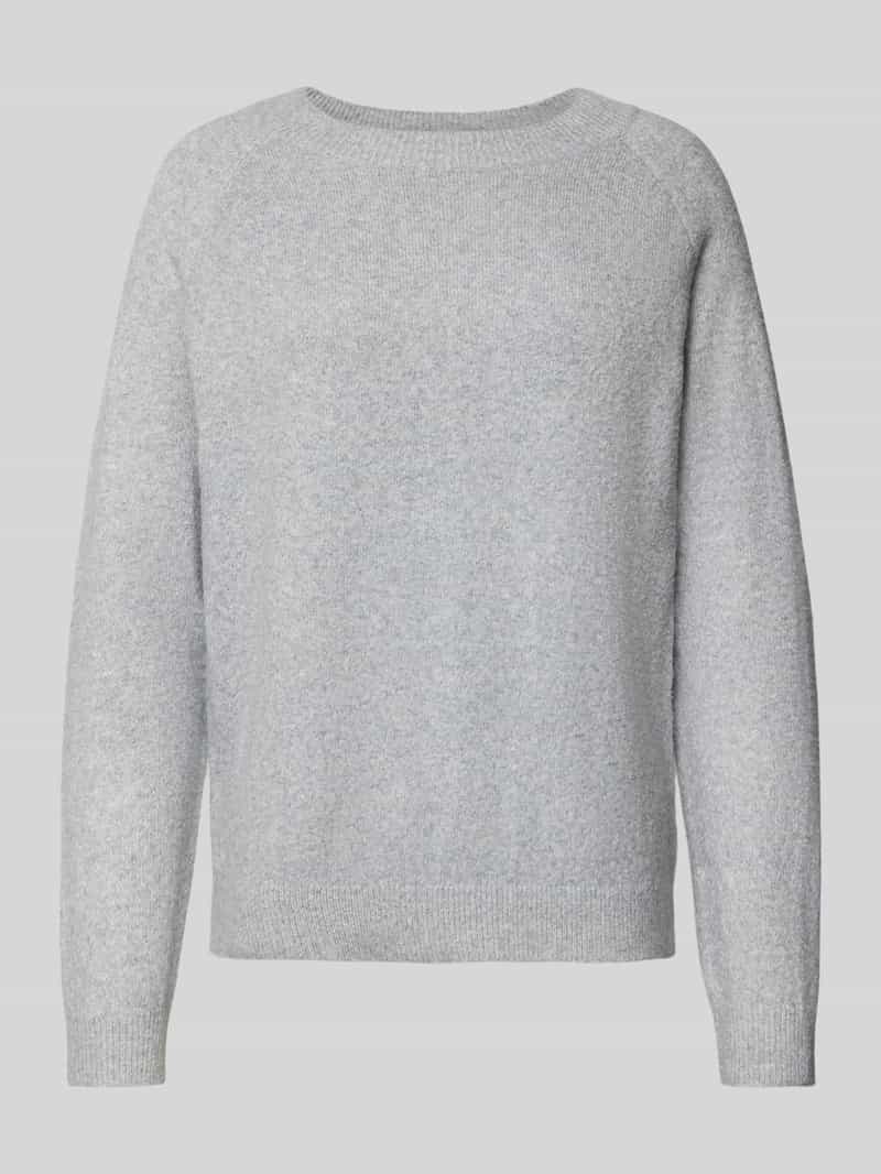 Only Regular fit gebreide pullover met raglanmouwen model 'RICA'