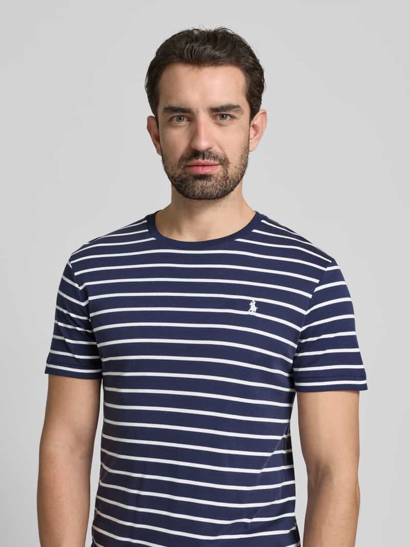 Polo Ralph Lauren T-shirt met labelstitching