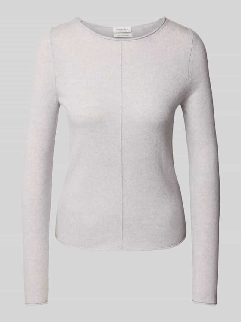 Christian Berg Woman Gebreide pullover van puur kasjmier