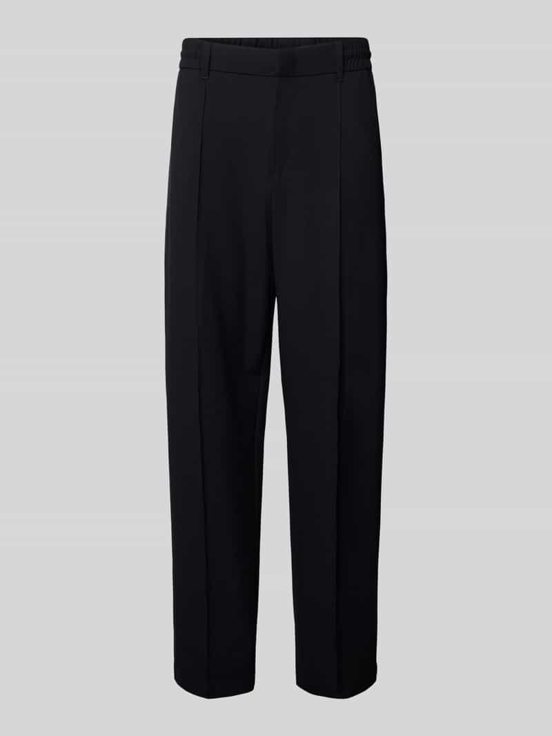 Armani Exchange Stoffen broek met elastische band model 'PANTALONI'