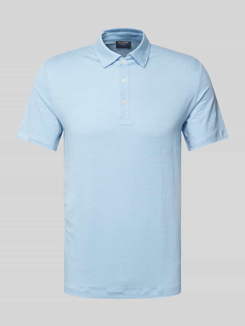 OLYMP Level Five Poloshirt met korte knoopsluiting