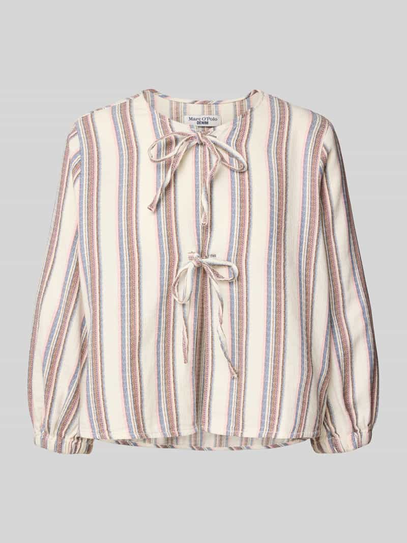 Marc O'Polo DENIM Regular fit blouse met koord