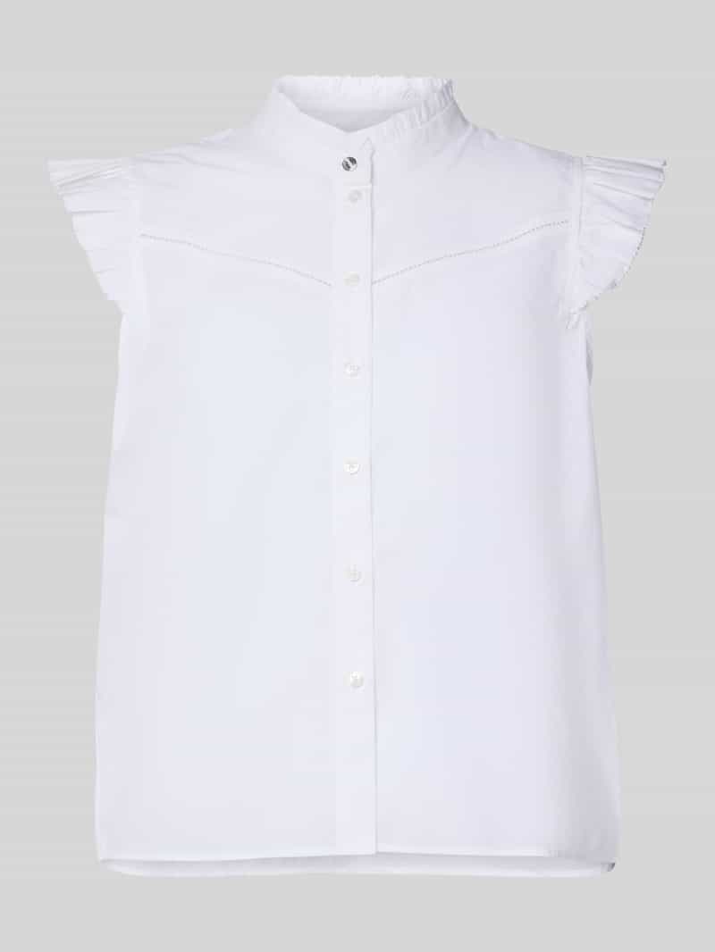 Boss Orange Regular fit blousetop van puur katoen model 'BELLANA'