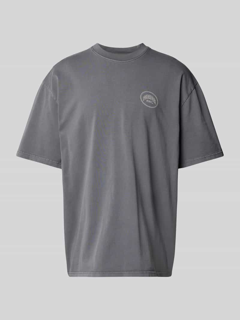 Pegador Oversized T-shirt met labelprint model 'SYMEN'