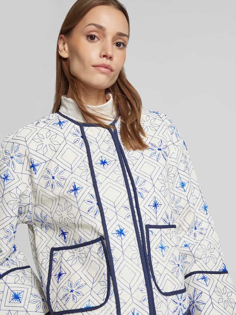 LOLLYS LAUNDRY Jack met opgestikte zakken model 'Ananda'