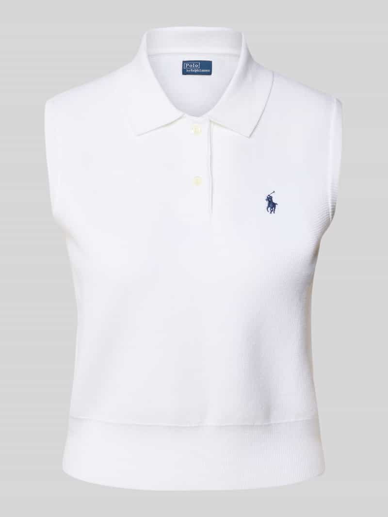 Polo Ralph Lauren Spencer met polokraag