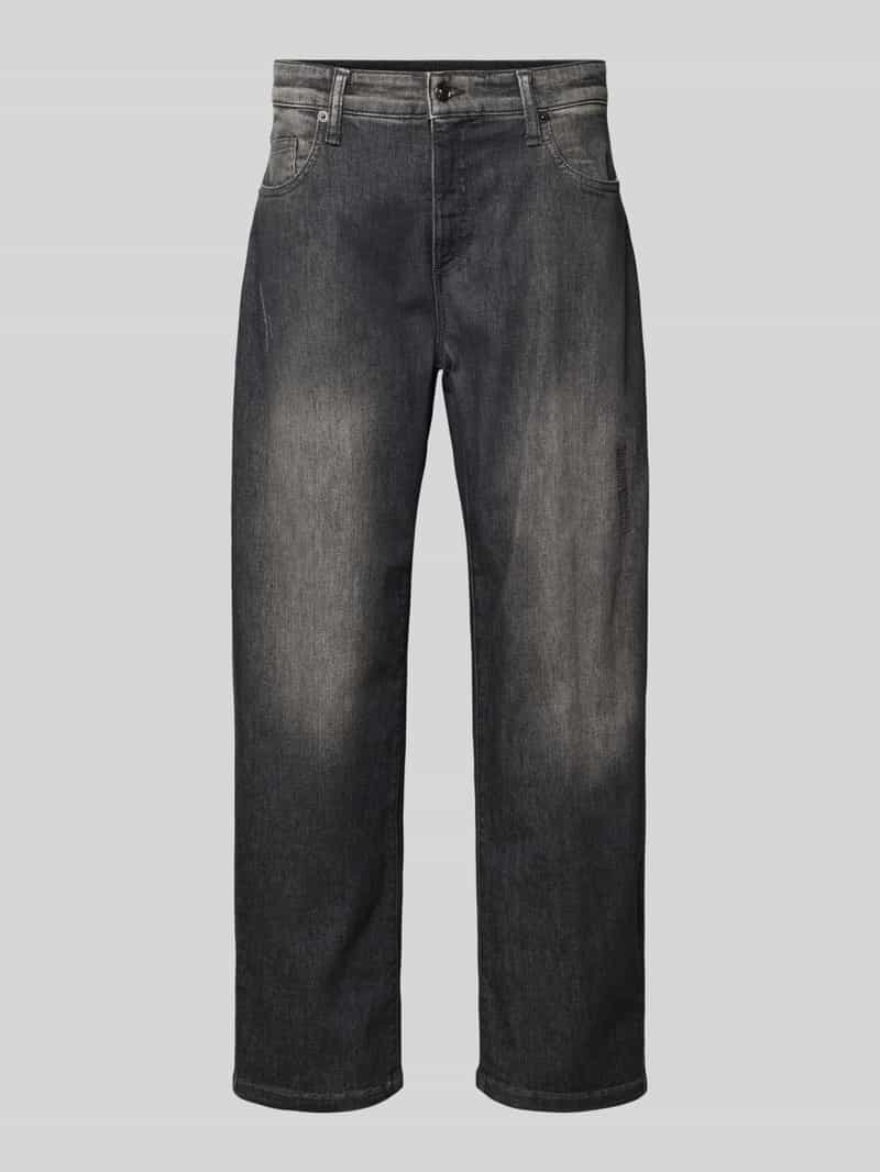 MAC Barrel fit jeans met steekzakken model 'DANNI'