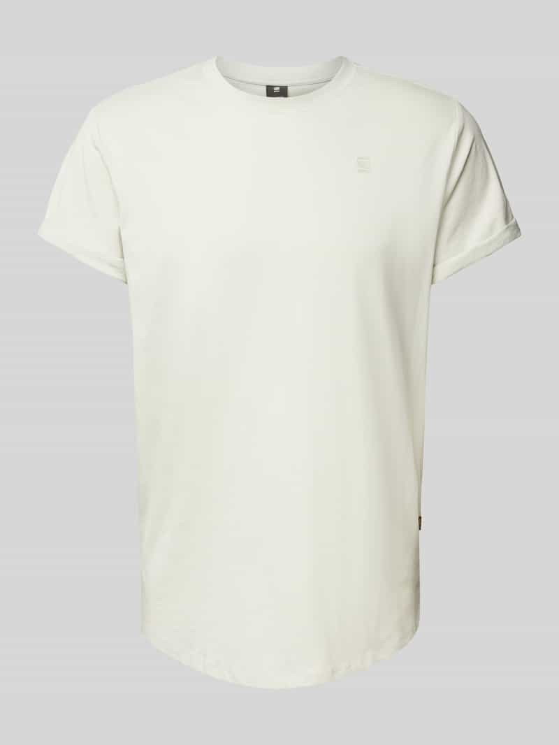 G-Star Raw T-shirt met labelprint, model 'LASHS'