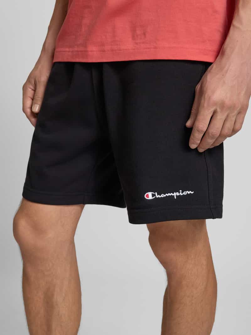 Champion Relaxed fit korte broek met labelstitching model 'ICONS'
