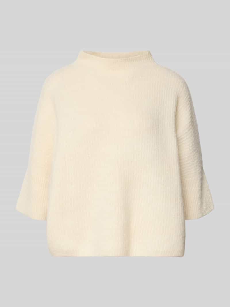 someday Gebreide pullover van alpacamix met opstaande kraag model 'Talene'