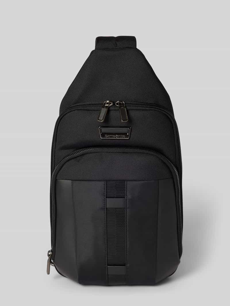 Samsonite Schoudertas met labelpatch
