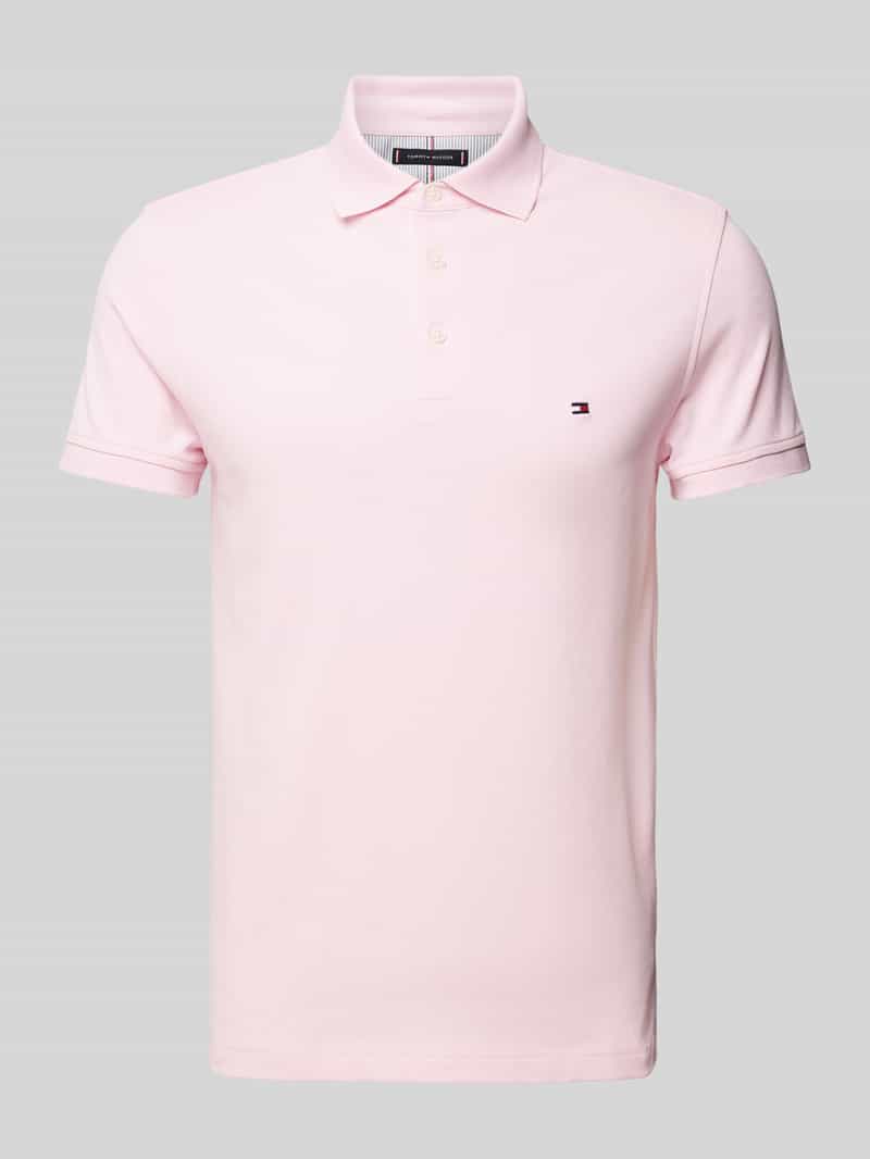 Tommy Hilfiger Poloshirt met labelstitching