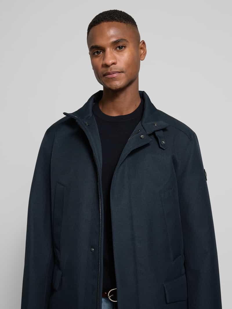 JOOP! Collection Lange jas met blinde ritssluiting model 'DARRY'