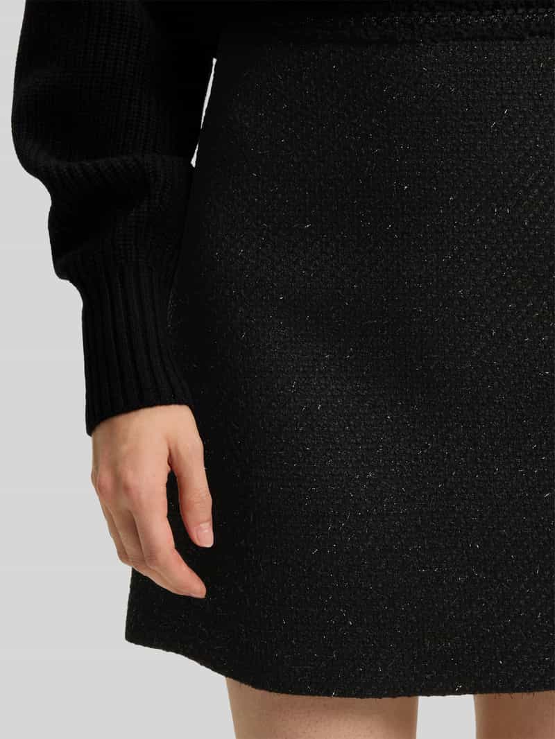 HUGO Minirok van bouclé model 'RAFRANSI'