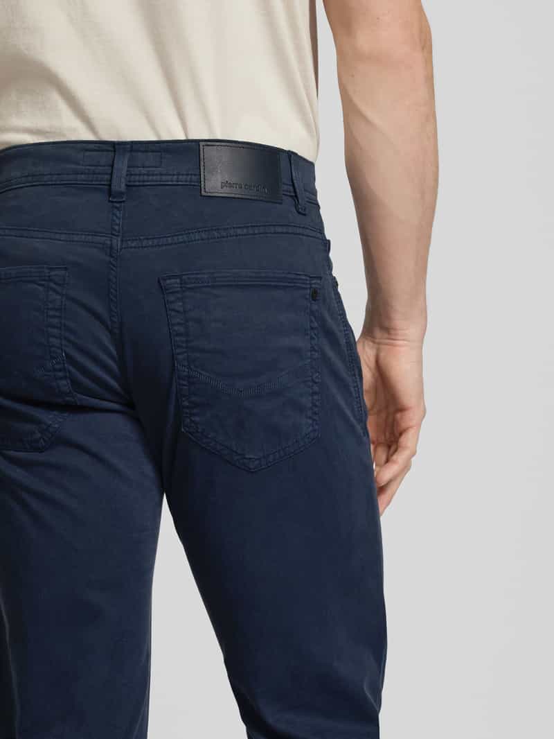 Pierre Cardin Tapered fit chino in 5-pocketmodel model 'Lyon'