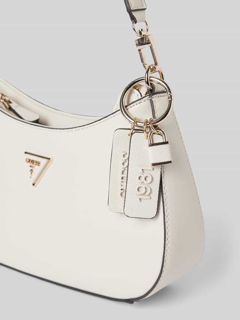 Guess Handtas met labelapplicatie model 'NOELLE'