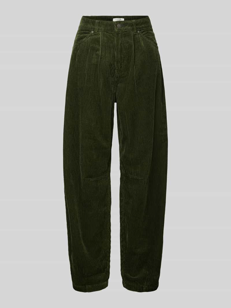 Christian Berg Woman Stoffen broek met steekzakken