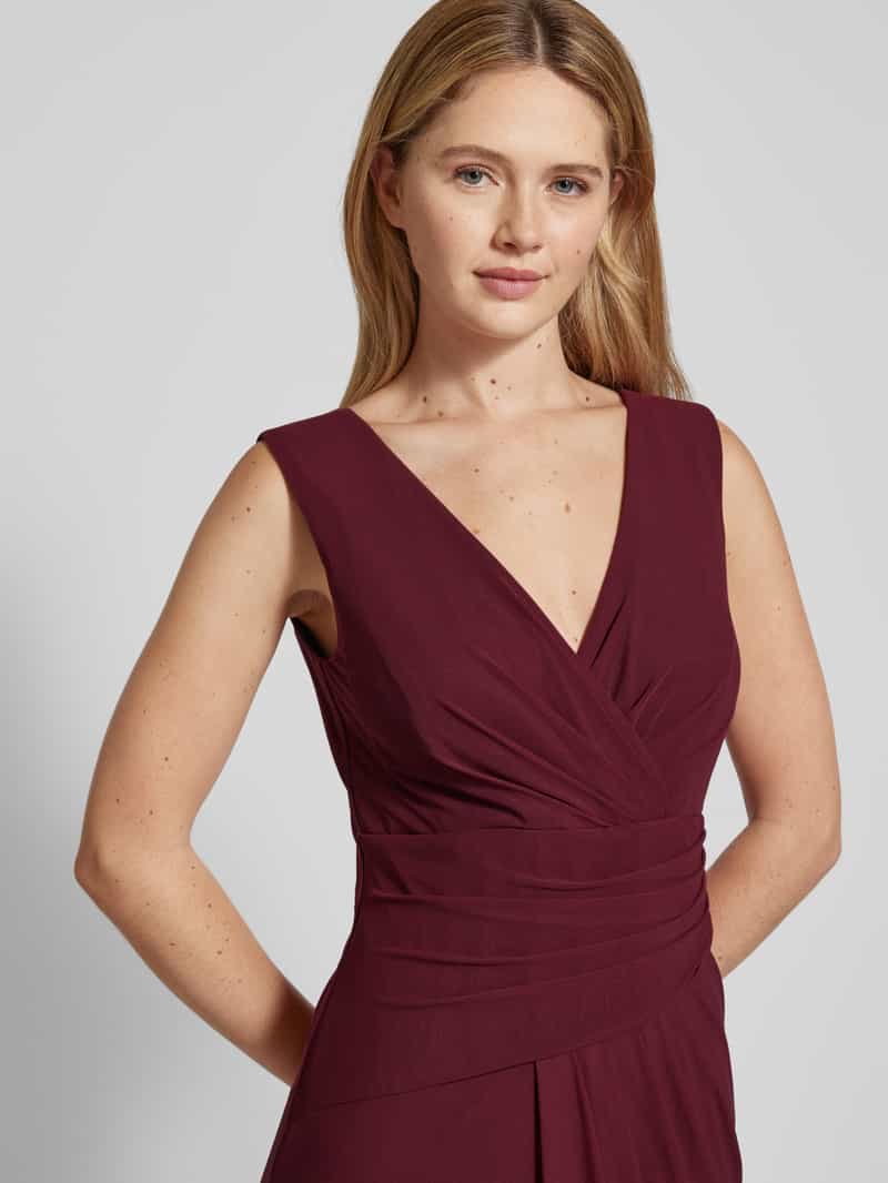 Vera Mont Avondjurk in wikkellook