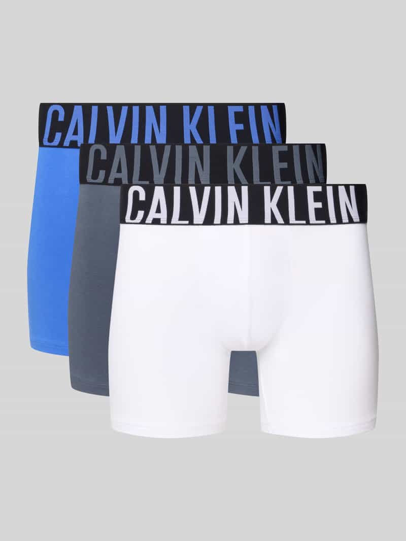 Calvin Klein Underwear Boxershort met elastische band in een set van 3 stuks