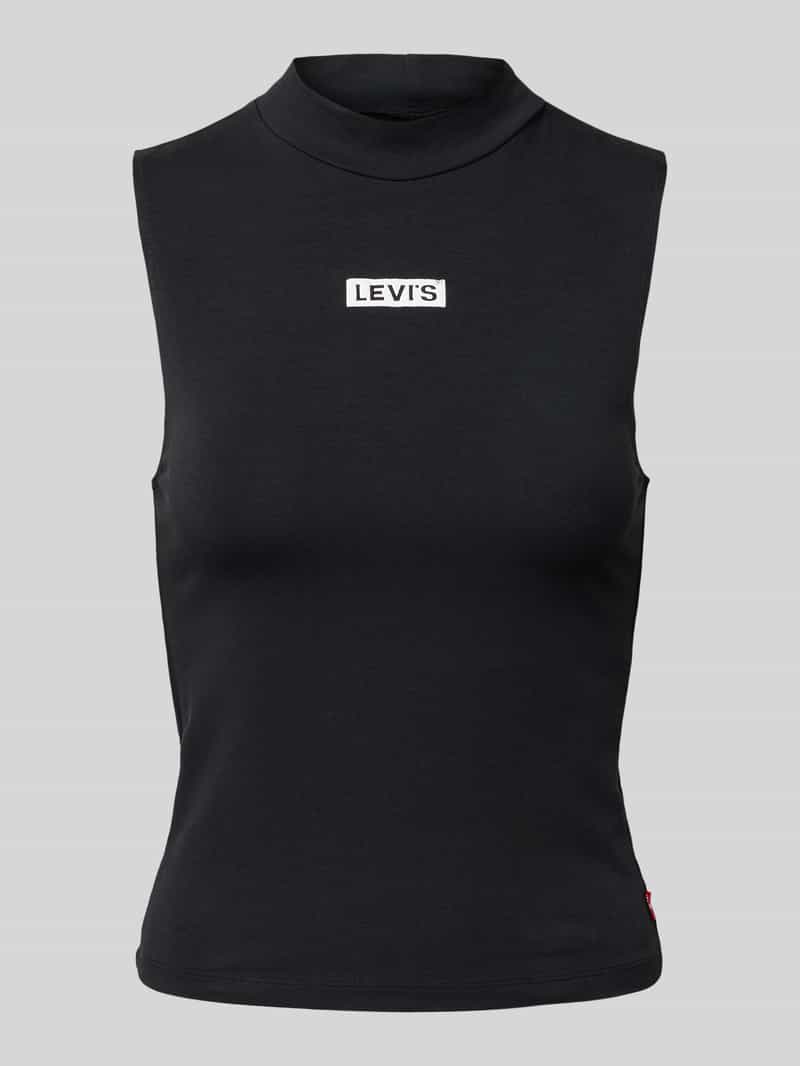 Levi's Tanktop met turtleneck