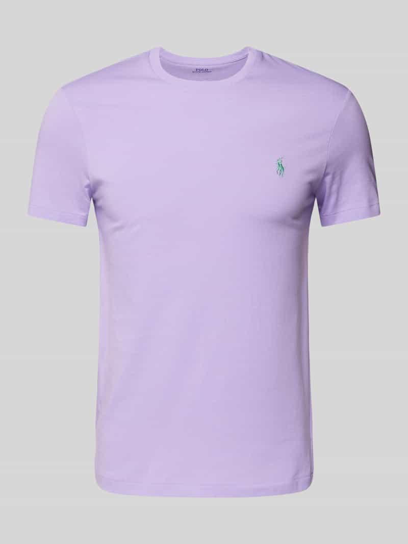 Polo Ralph Lauren T-shirt met labelstitching