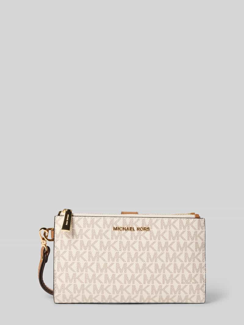 MICHAEL Kors Portemonnee met labelapplicatie model 'JET SET'