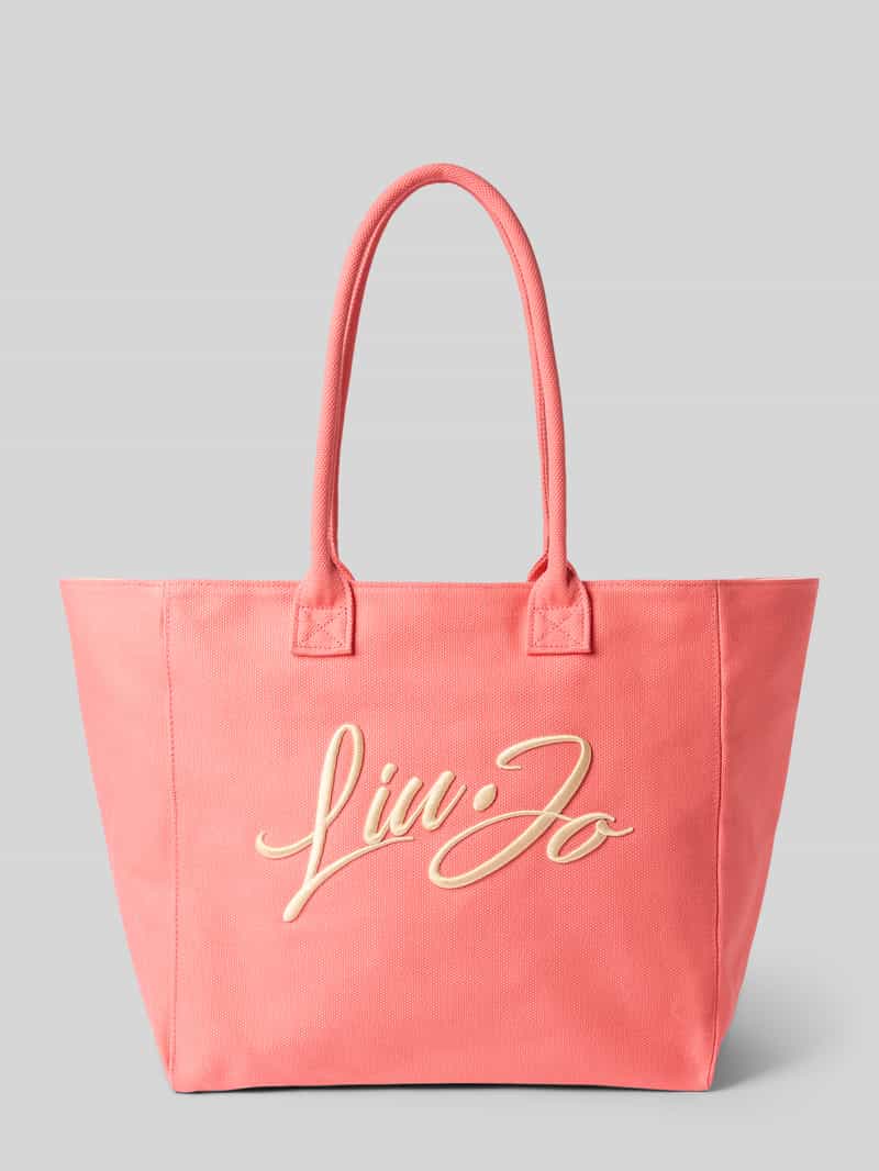 Shopper met labelstitching model 'PLENTIA'
