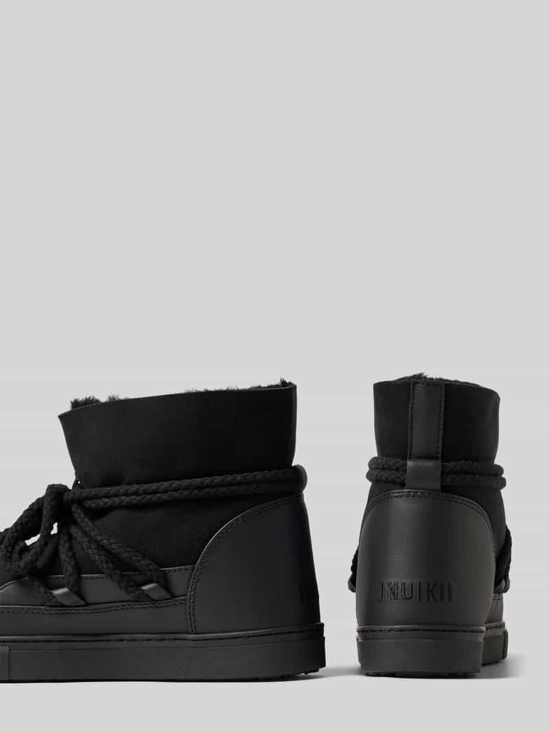 INUIKII Snowboots met labelstitching model 'CLASSIC'