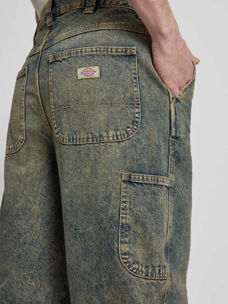 Dickies Baggy fit jeans in used-look model 'MADISON'