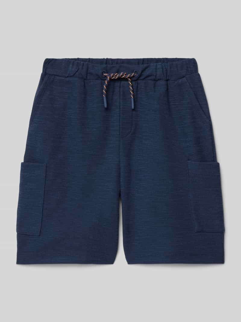 s.Oliver RED LABEL Loose fit sweatshorts van katoenmix