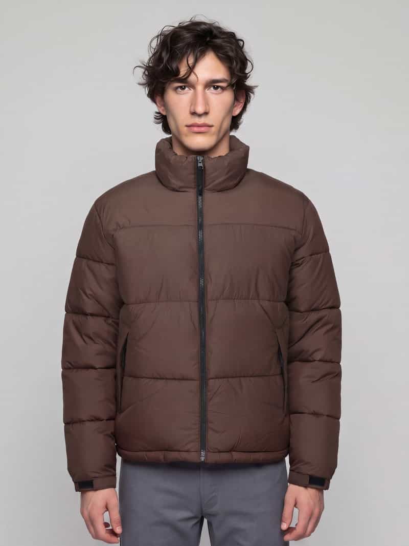 Only & Sons Gewatteerd jack met hoge opstaande kraag model 'ONSMAVERICK'