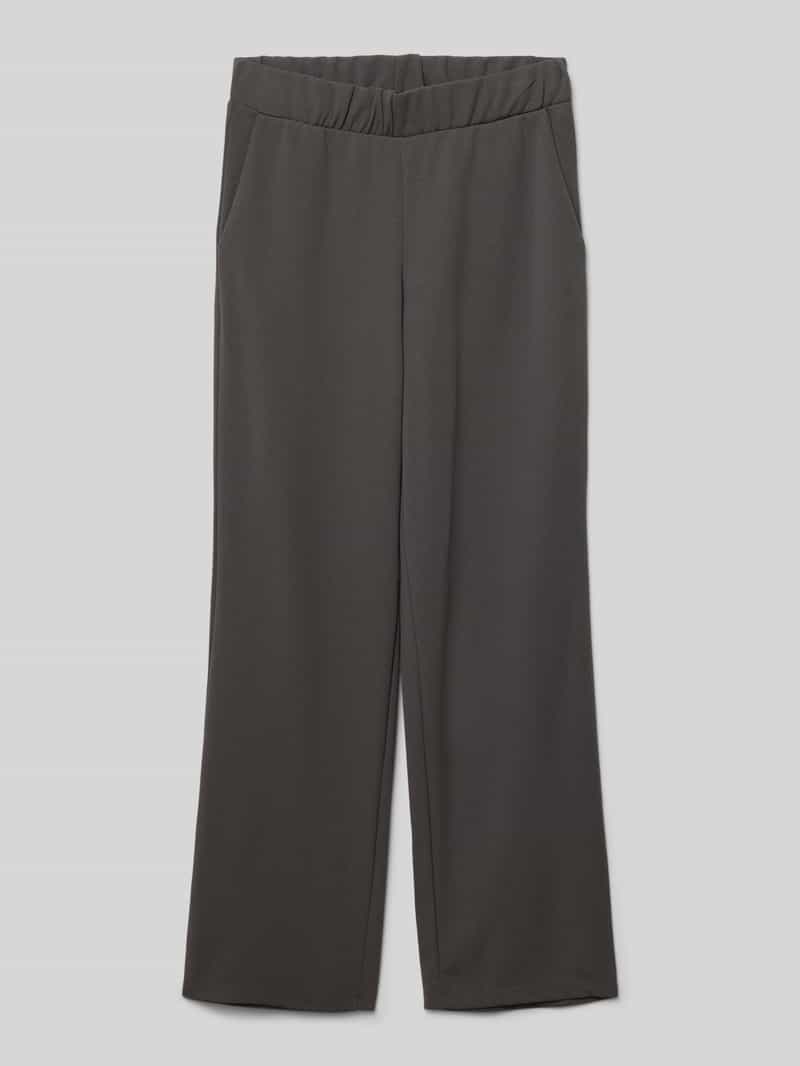 Only Regular fit stoffen broek met verstelbare breedte aan de binnenkant model 'GEGGO'