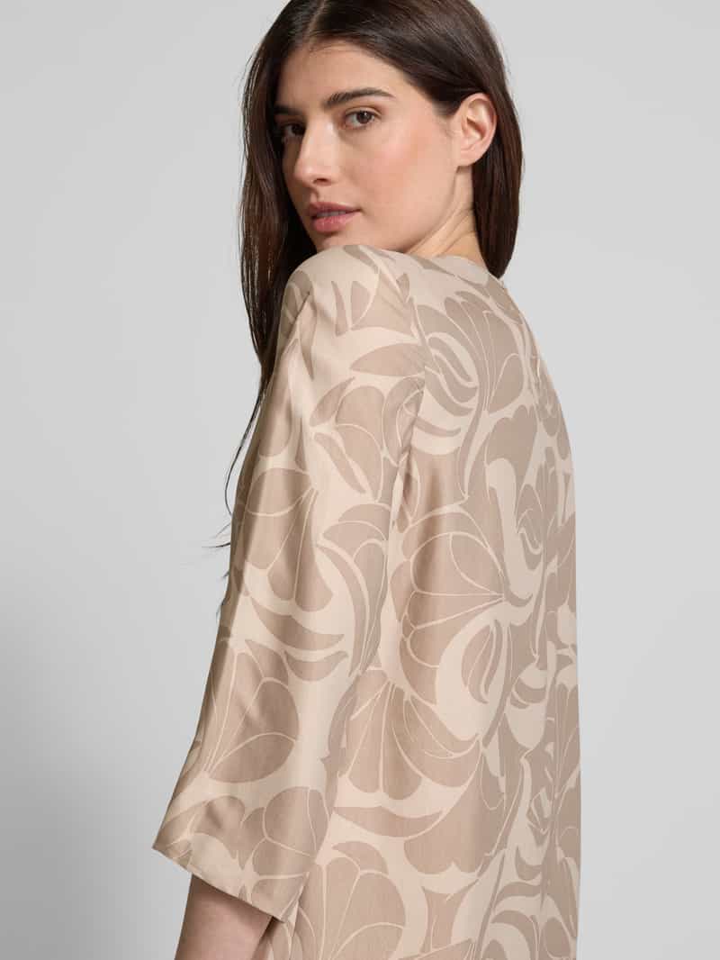 Betty Barclay Knielange jurk met 3 4-mouwen