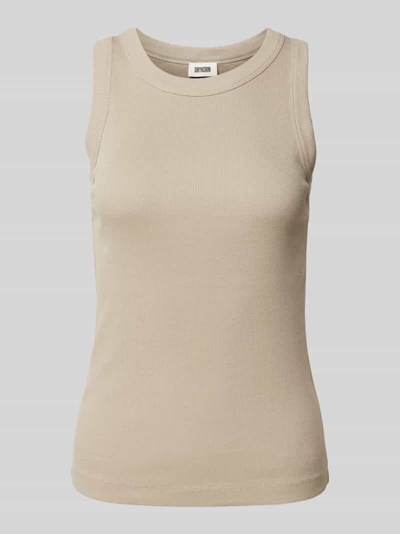 drykorn Top met ronde hals model 'OLINA'
