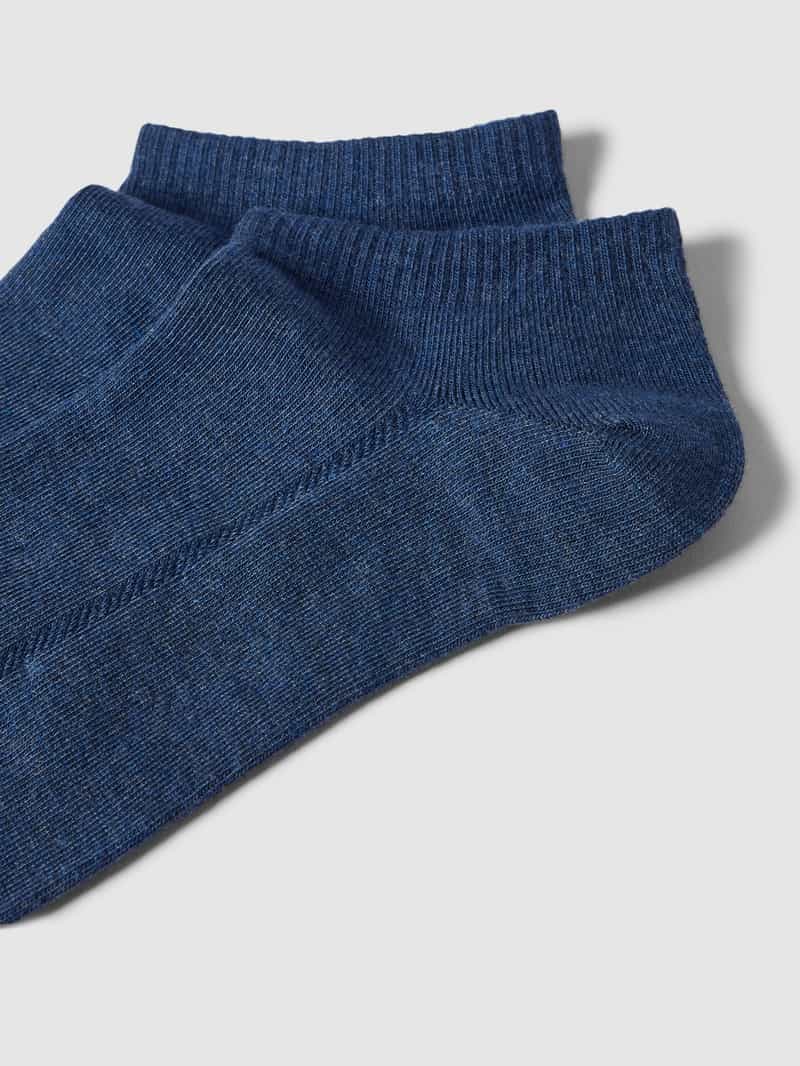 Levi's Sokken met labelopschrift in een set van 2 paar model 'LOW CUT TENCEL'
