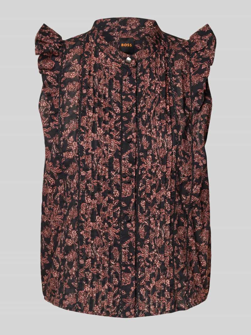 Boss Orange Klassieke blouse C_Bantiana