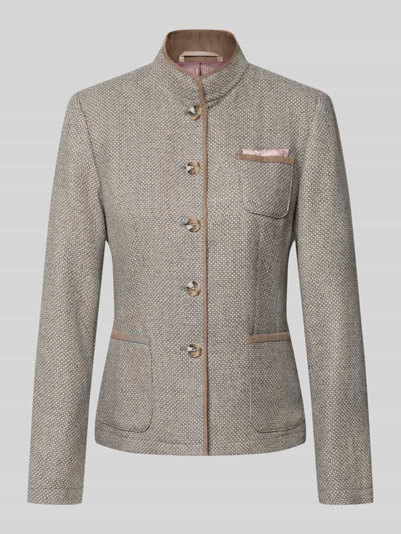 White Label Blazer met wol