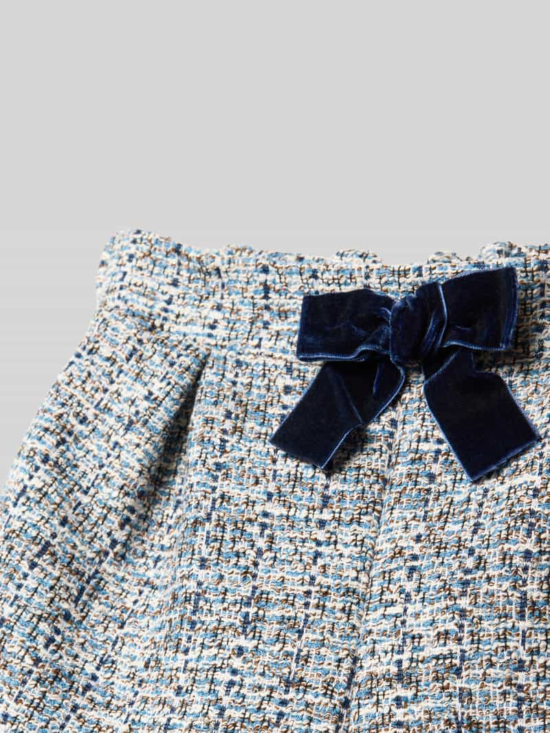 Mayoral Korte broek met viscose en strikdetail