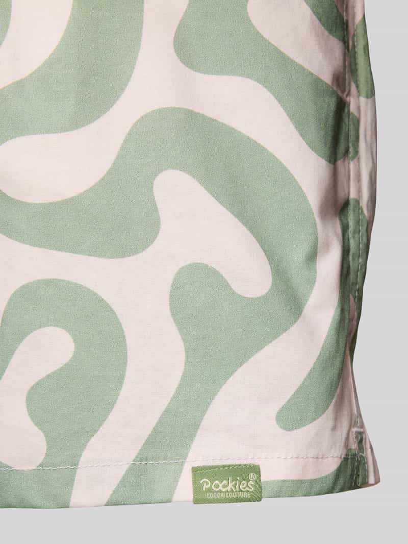 POCKIES Boxershort met labeldetail in een set van 3 stuks