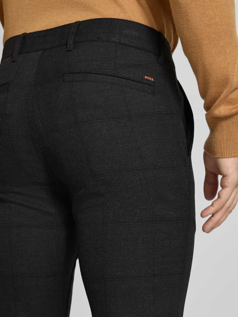 Boss Orange Slim fit chino met viscose